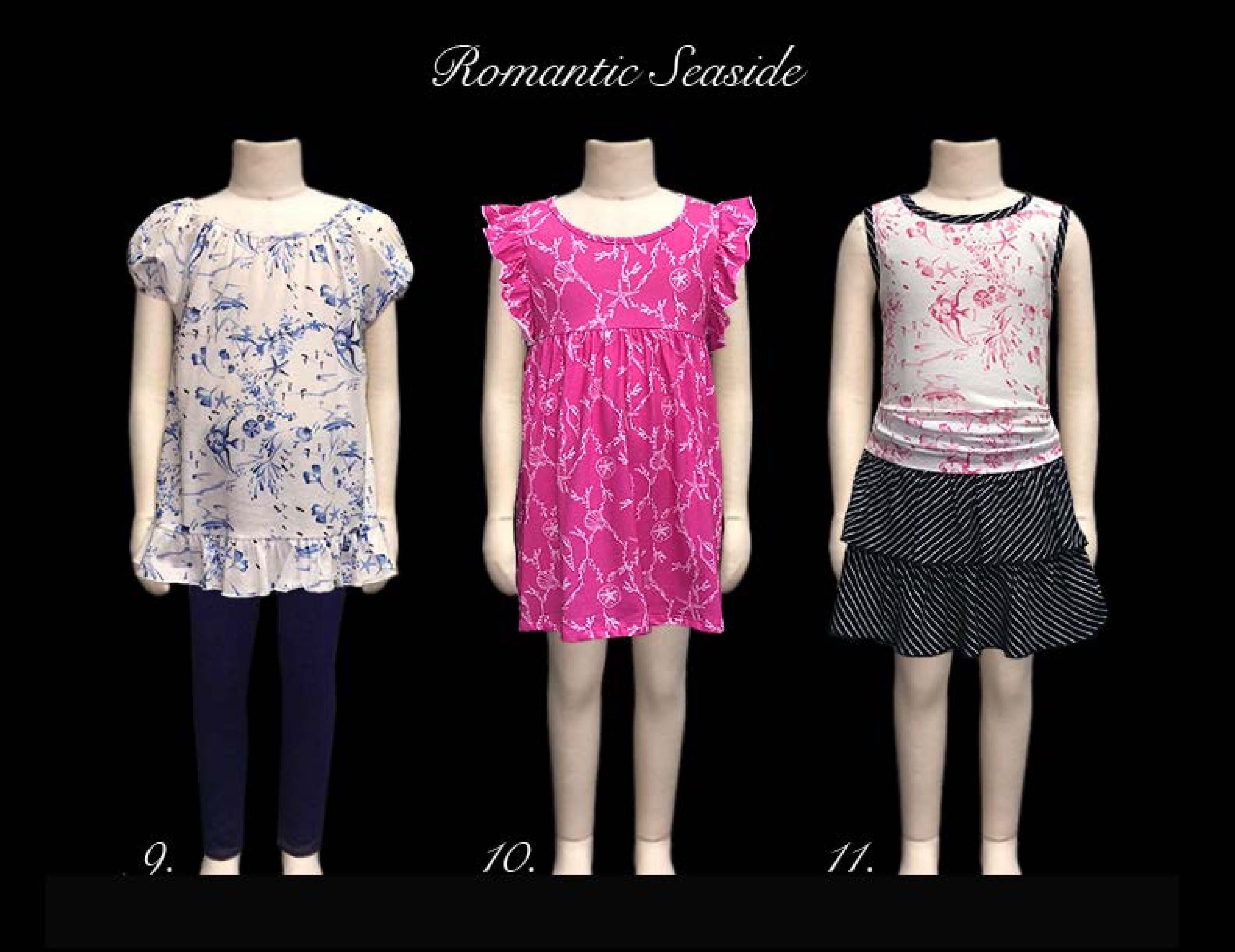 Romantic Seaside Collection 3